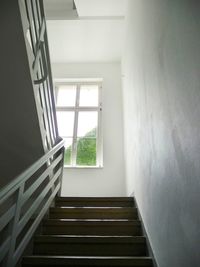 Low angle view of stairs