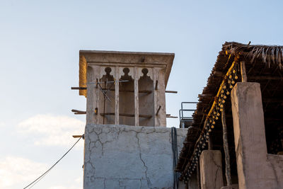 Old structure in old dubai