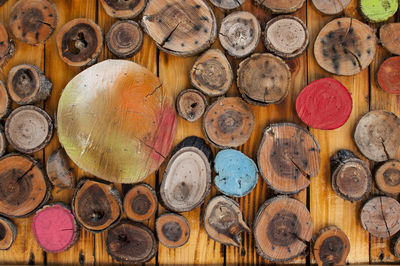 Close up of objects