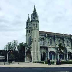 View of church against sky