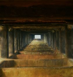 View of tunnel