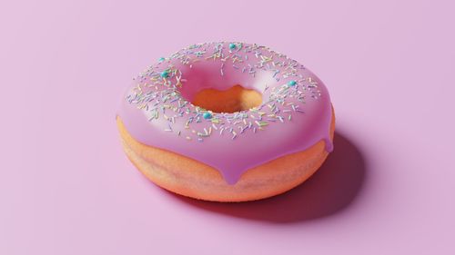 Close-up of cake