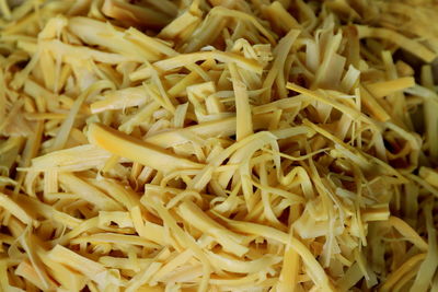 Full frame shot of rice