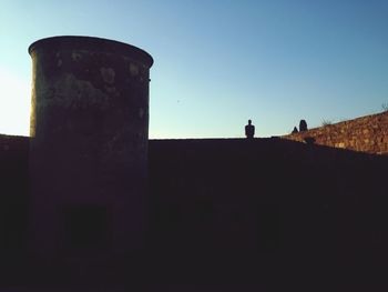 Low angle view of built structure