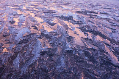 Full frame shot of sea water