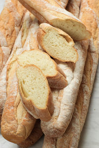 Close-up of bread