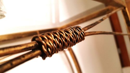 Close-up of rusty metal