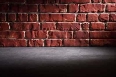 Full frame shot of brick wall