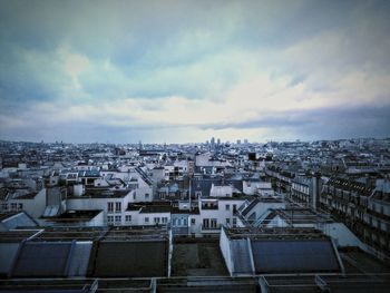 Cityscape against sky