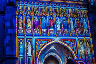 Low angle view of building