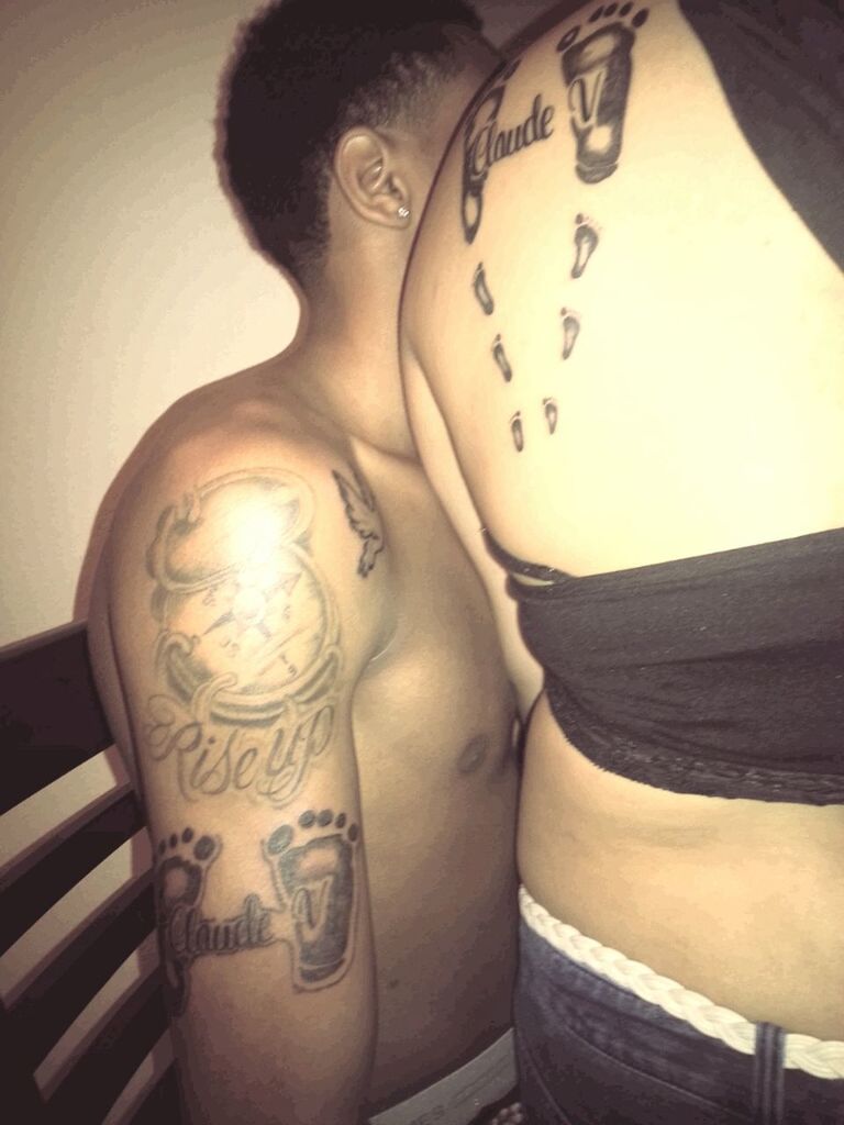 Our matching tattoos