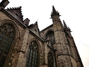 Low angle view of cathedral against sky