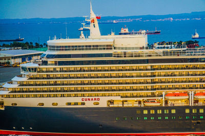 cruise ship