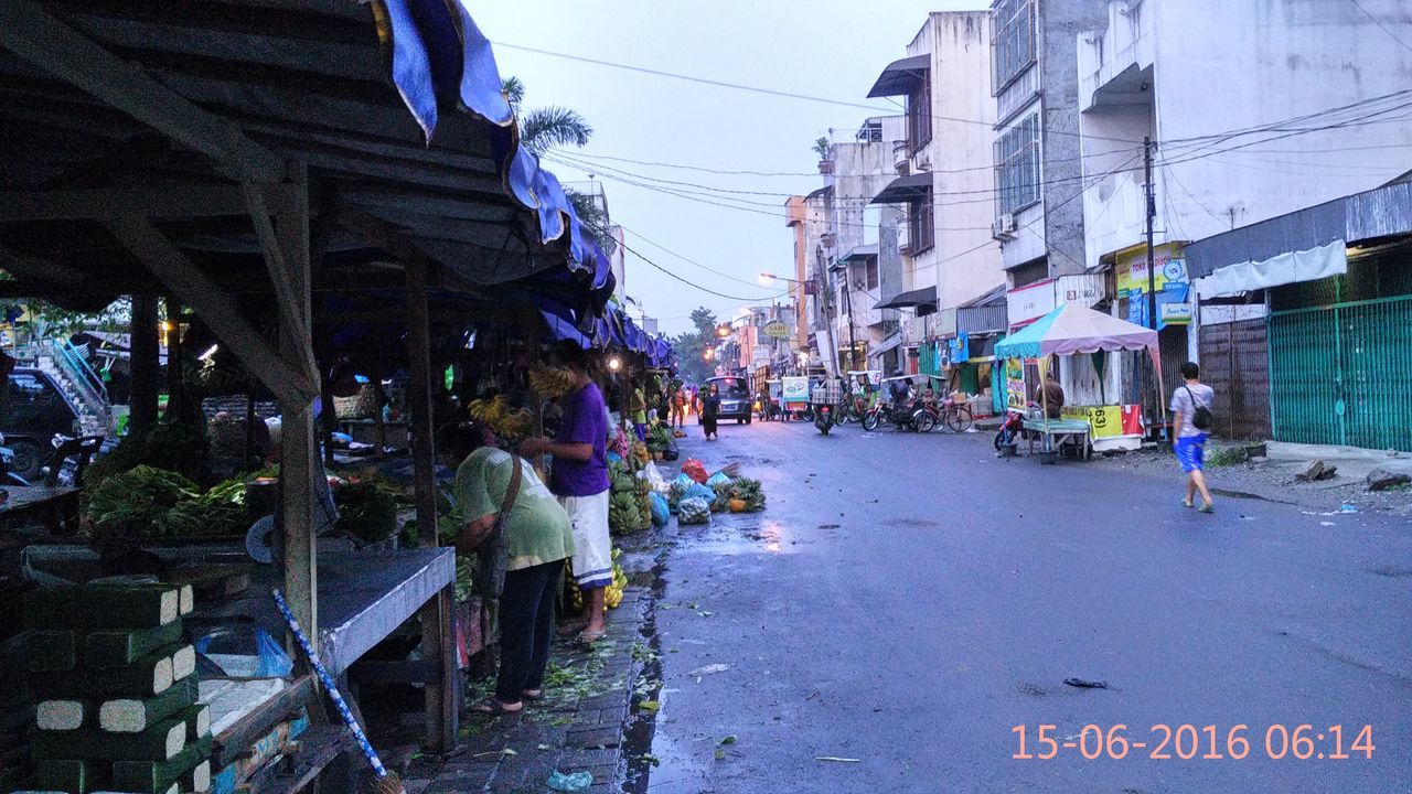 VIEW OF ROAD IN CITY