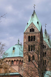 Low angle view of a building