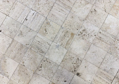 Full frame shot of tiled floor