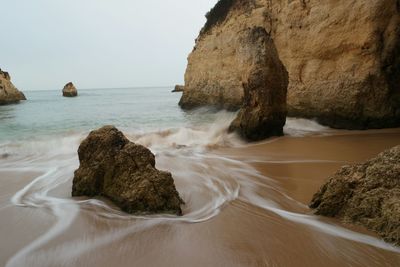 Scenic view of sea