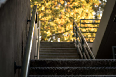 Low angle view of stairs