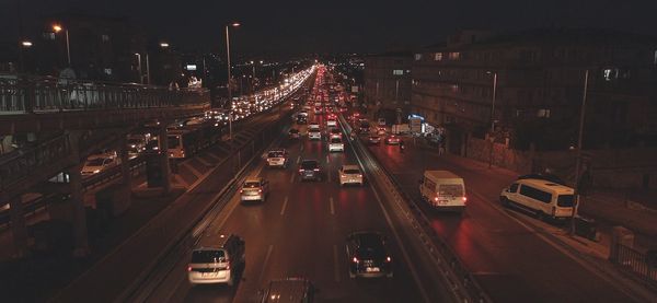 A picture in the heart of the city that never sleeps 