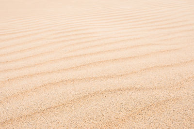 Full frame shot of sand