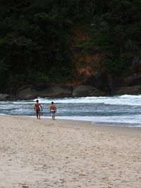 People on beach