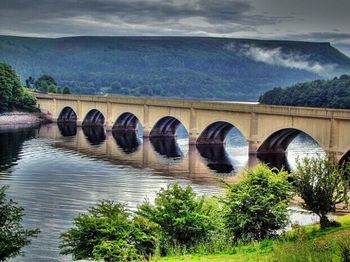 Bridge over river