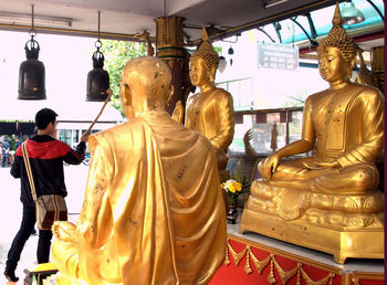 Statue of buddha