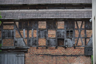 Exterior of old building