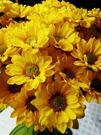 Close-up of yellow flowers