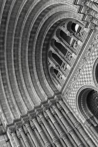 Full frame shot of built structure