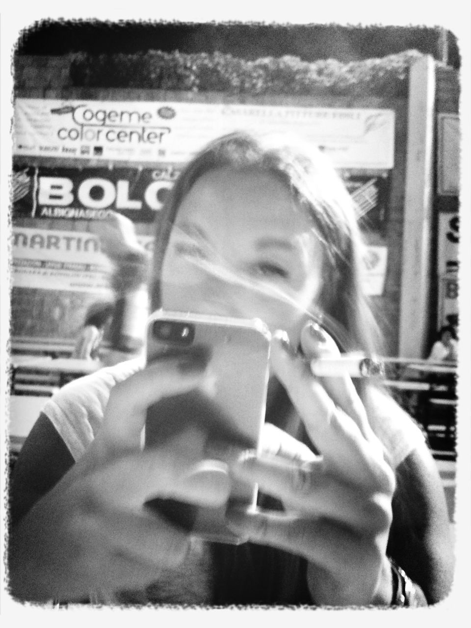 lifestyles, communication, transfer print, wireless technology, technology, young men, person, leisure activity, young adult, auto post production filter, photography themes, photographing, smart phone, holding, headshot, mobile phone, casual clothing, men