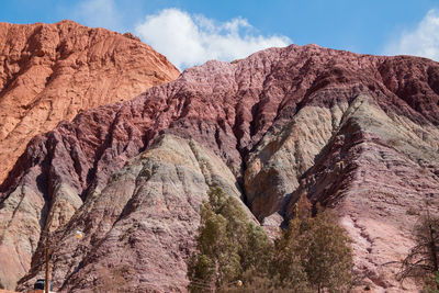 Purmamarca argentina colorful mountains