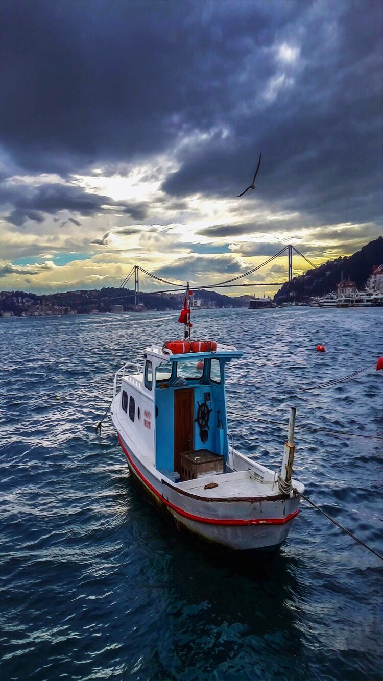 İstanbul deniz ortası