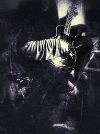 Man playing guitar