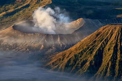 Beautiful bromo mountain