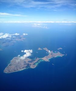 Scenic view of seascape