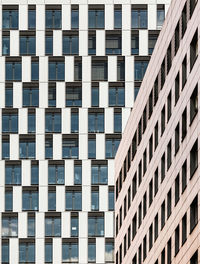 Low angle view of buildings