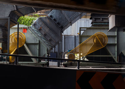 Rear view of man standing in boat