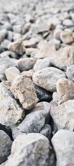 Full frame shot of rocks