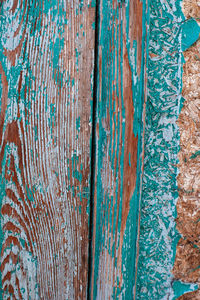 Full frame shot of weathered wall