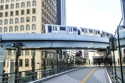 View of buildings in city
