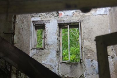 Abandoned window