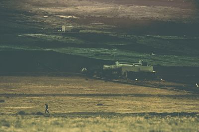 Scenic view of rural landscape