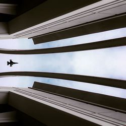 Low angle view of built structure