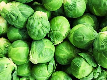 Full frame shot of vegetables