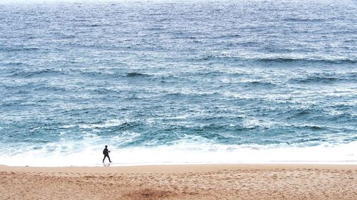 People on beach