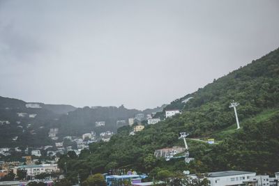 View of cityscape against sky