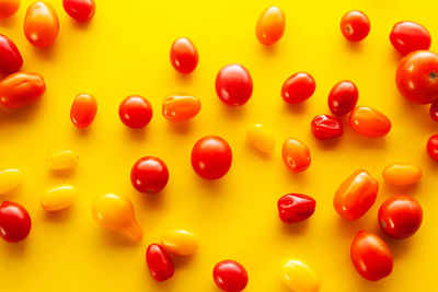 Full frame shot of tomatoes