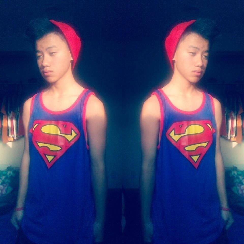 Let me be your superman?