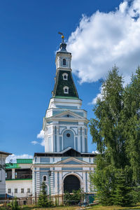 Low angle view of a building